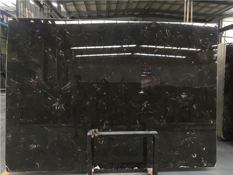 Dark Emperador Marble with Italy Technology