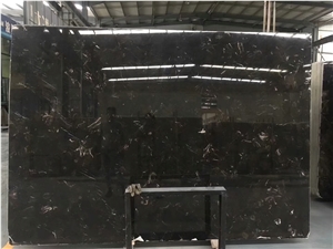 Dark Emperador Marble with Italy Technology
