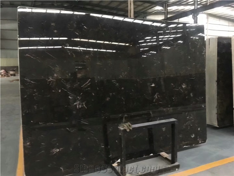 Dark Emperador Marble with Italy Technology