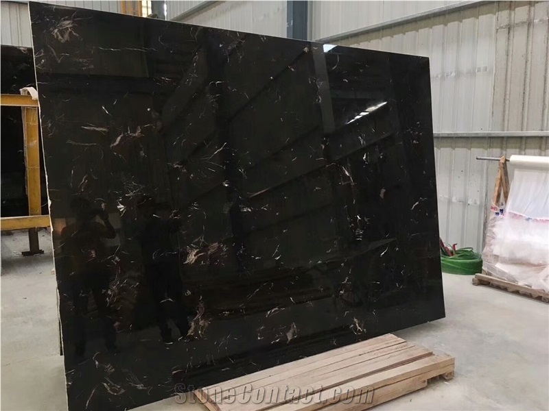 Dark Emperador Marble with Italy Technology