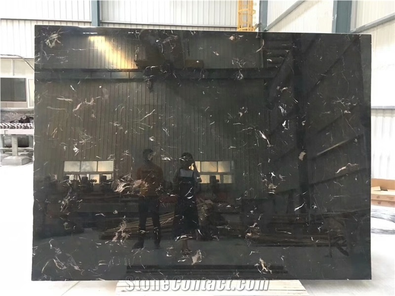 Dark Emperador Marble with Italy Technology