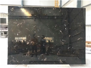 Dark Emperador Marble with Italy Technology