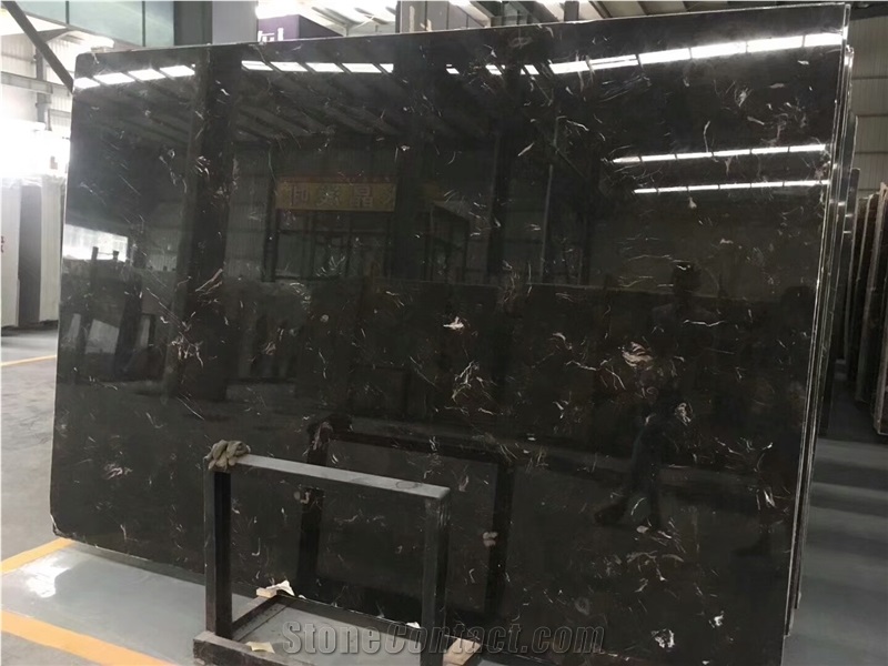 Dark Emperador Marble with Italy Technology