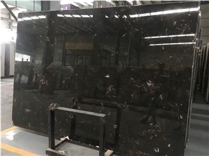 Dark Emperador Marble with Italy Technology