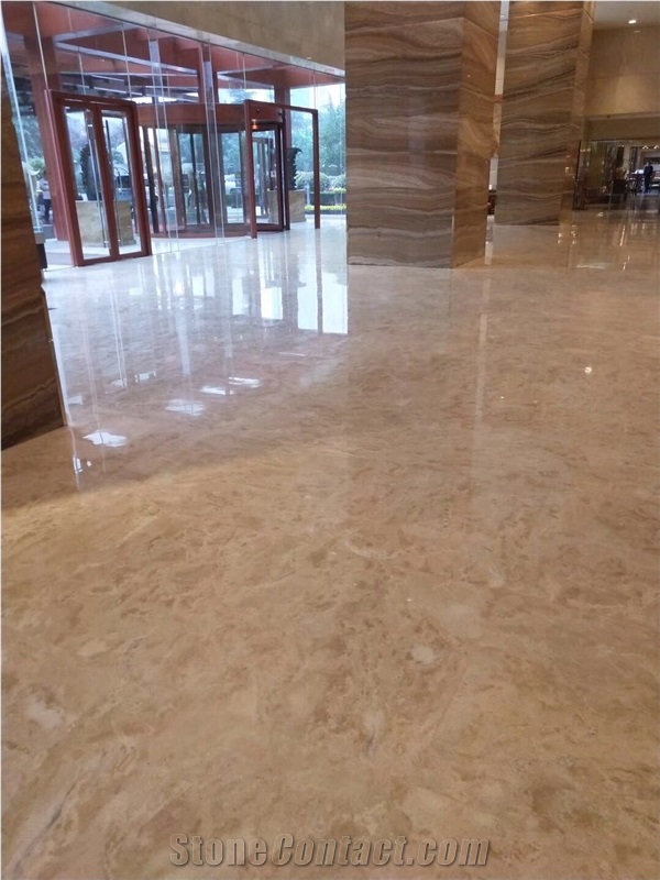 Dusun Beige Slabs & Tiles, Deva Beige Marble