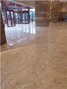 Dusun Beige Slabs & Tiles, Deva Beige Marble
