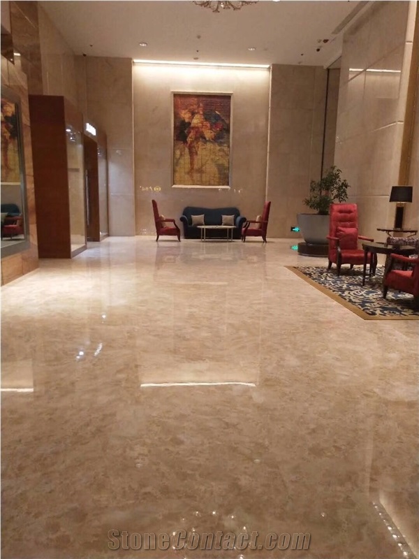 Dusun Beige Slabs & Tiles, Deva Beige Marble