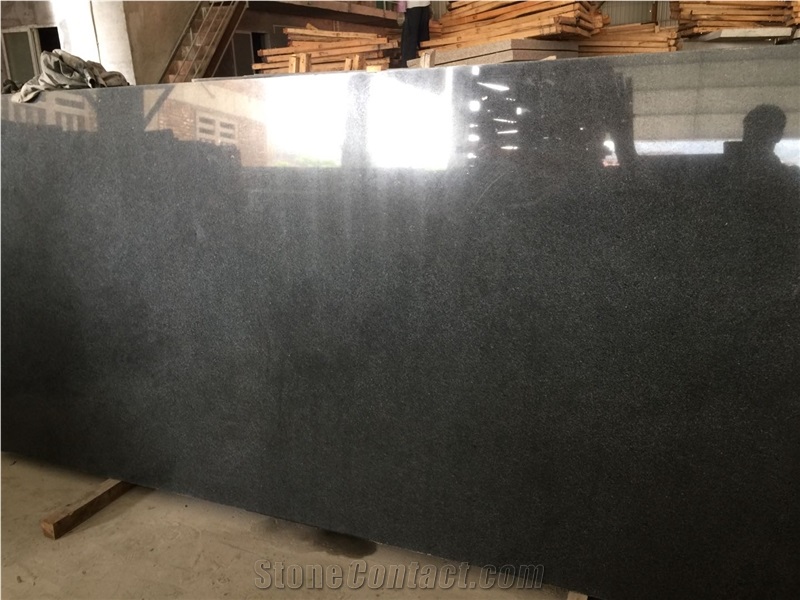 G654 Granite Slabs/Sesame Grey/Dark Grey