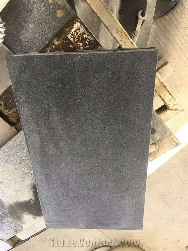 G654 Granite Slabs/Sesame Grey/Dark Grey