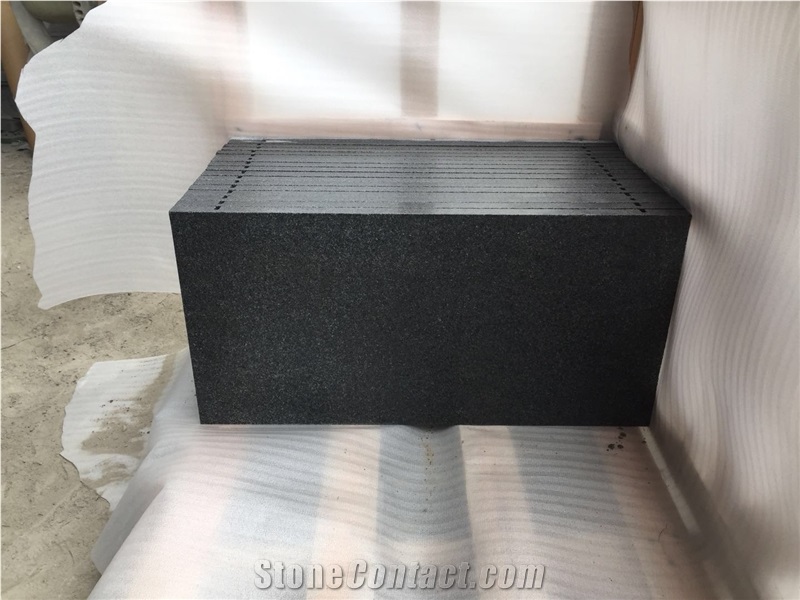 G654 Granite Slabs/Sesame Grey/Dark Grey