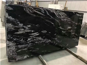Galaxy Black Granite for Countertop/Tiles Galaxy Black Granite for Countertop/Tiles