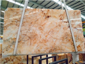 Golden Yellow Onyx Backlighting Wall Panel Golden Yellow Onyx Backlighting Wall Panel