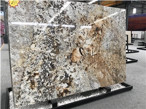 Splendour Gold Granite Slabs for Walling Tile