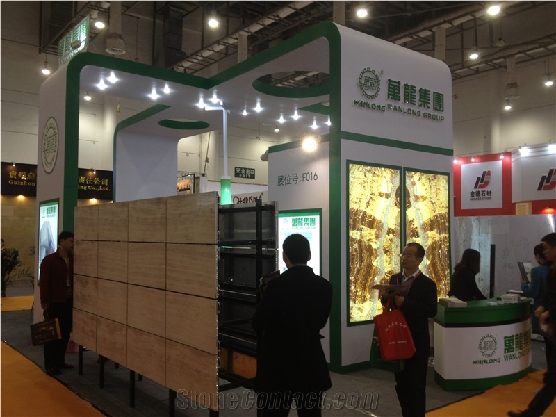 Italy Wooden Marble with Granite Composite Panels