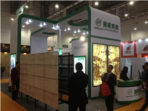 Italy Wooden Marble with Granite Composite Panels