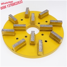 Segment Changeable Metal Disc for Granite