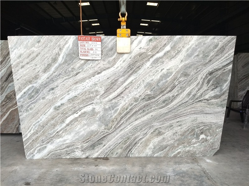 Fantasy Brown Marble Slabs