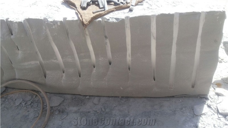 India Grey Quartzite Block