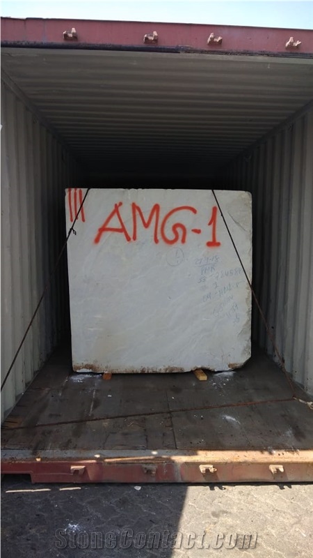 India White Onyx Block