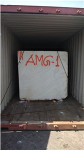 India White Onyx Block