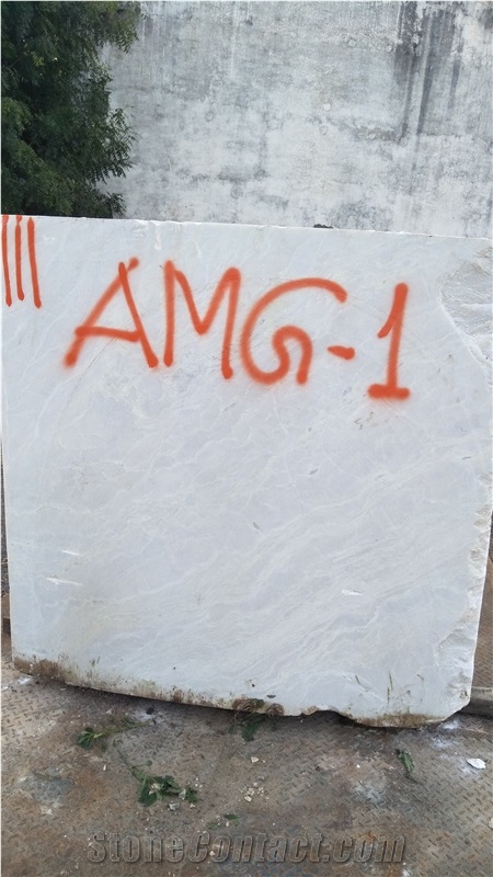 India White Onyx Block