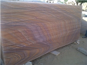 Rainbow Sandstone Slabs, Tiles