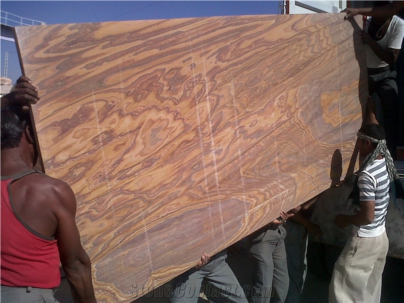 Rainbow Sandstone Slabs, Tiles