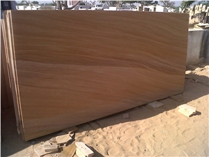 Teak Wood Sandstone Slab Teak Wood Sandstone Slab