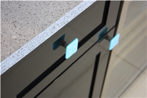 Capri White Engineered Quartz Stone Kitchen Countertops & Worktops