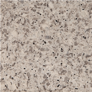 China Artificial Ashley White Engineered Quartz Stone Slabs & Tiles
