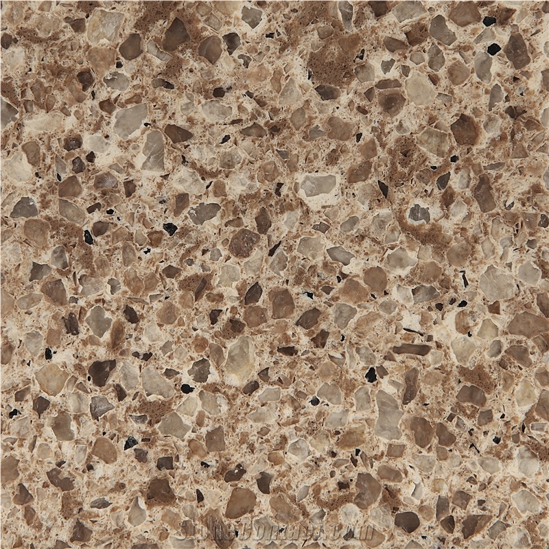 China Artificial Golden Camel Engineered Quartz Stone Slabs & Tiles