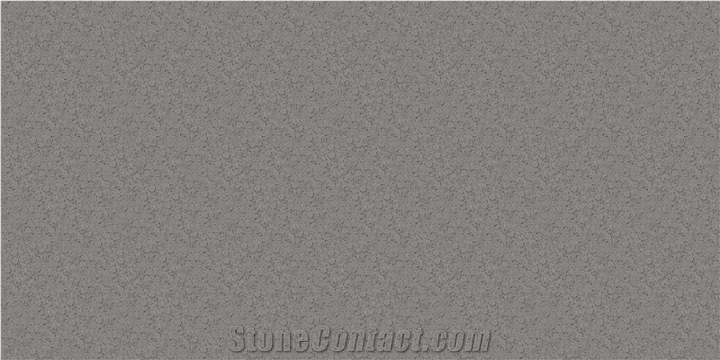 China Artificial Grey Galaxy Engineered Quartz Stone Slabs & Tiles