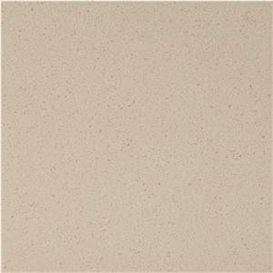 China Artificial Haiku Beige Engineered Quartz Stone Slabs & Tiles