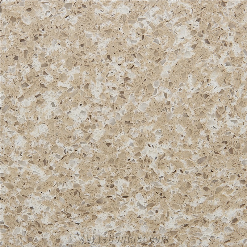 China Artificial Hawaii Beach Engineered Quartz Stone Slabs & Tiles