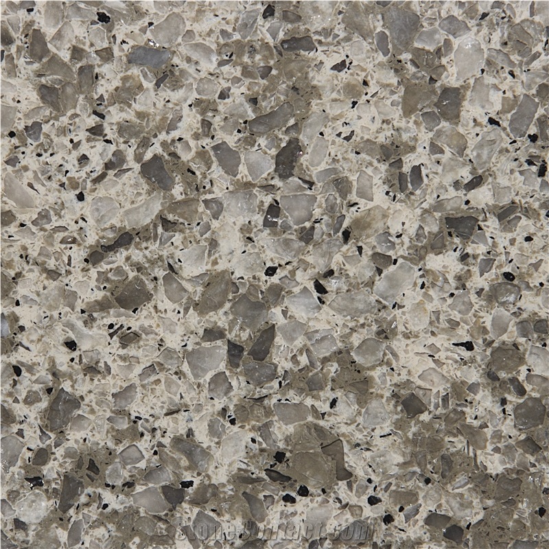 China Artificial Malibu Beach Engineered Quartz Stone Slabs & Tiles