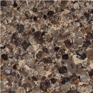 China Artificial Motain Grey Engineered Quartz Stone Slabs & Tiles