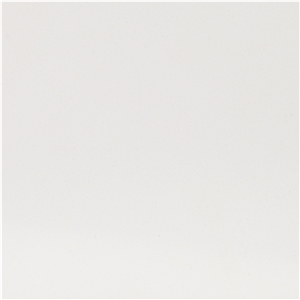 China Artificial Pure White Engineered Quartz Stone Slabs & Tiles