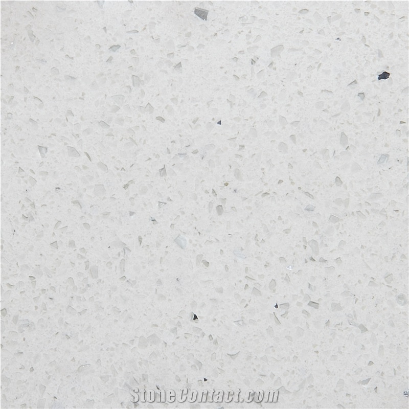 China Artificial Stone, Aftica Galaxy Glass Series Engineered Quartz
