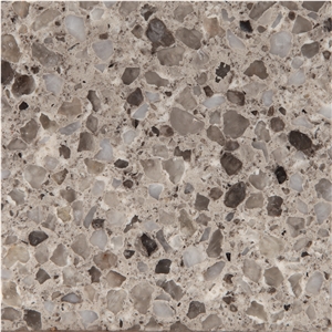 China Artificial Trender Brown Engineered Quartz Stone Slabs & Tiles China Artificial Trender Brown Engineered Quartz Stone Slabs & Tiles
