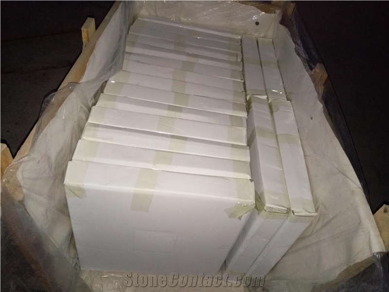 China Natural Cinderella Grey, Lady Grey Marble Cut-To-Size Tiles