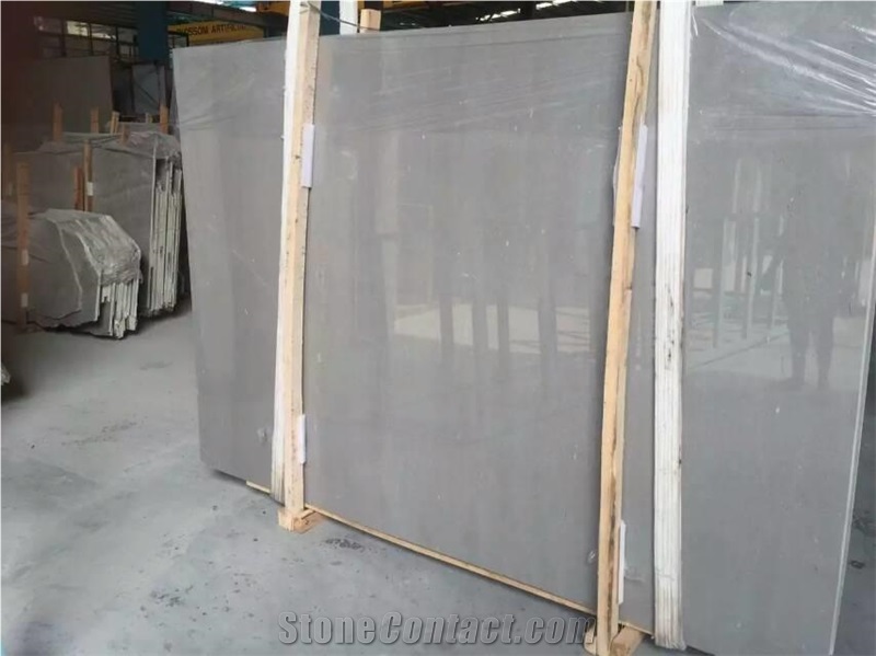 China Natural Cinderella Grey Marble, Lady Grey Marble Big Slabs