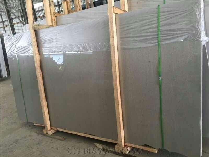 China Natural Cinderella Grey Marble, Lady Grey Marble Big Slabs