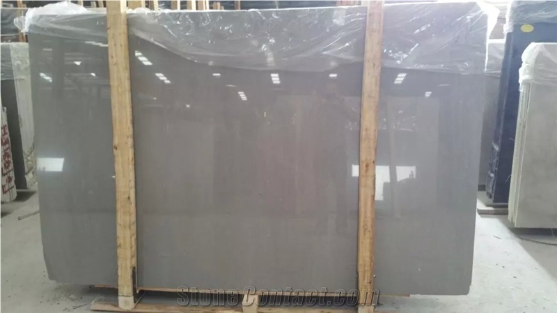 China Natural Cinderella Grey Marble, Lady Grey Marble Big Slabs