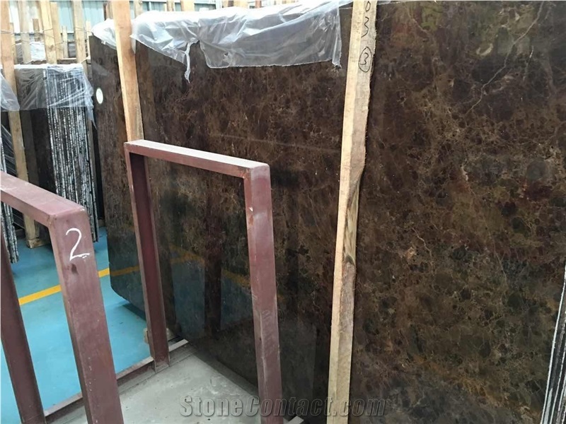 China Natural Emperador Dark Marble 1.8/2cm Slabs & Cut-To Size Tiles