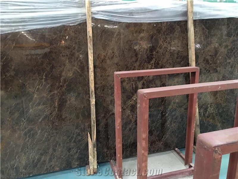 China Natural Emperador Dark Marble 1.8/2cm Slabs & Cut-To Size Tiles