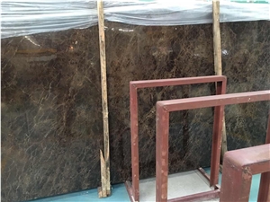 China Natural Emperador Dark Marble 1.8/2cm Slabs & Cut-To Size Tiles