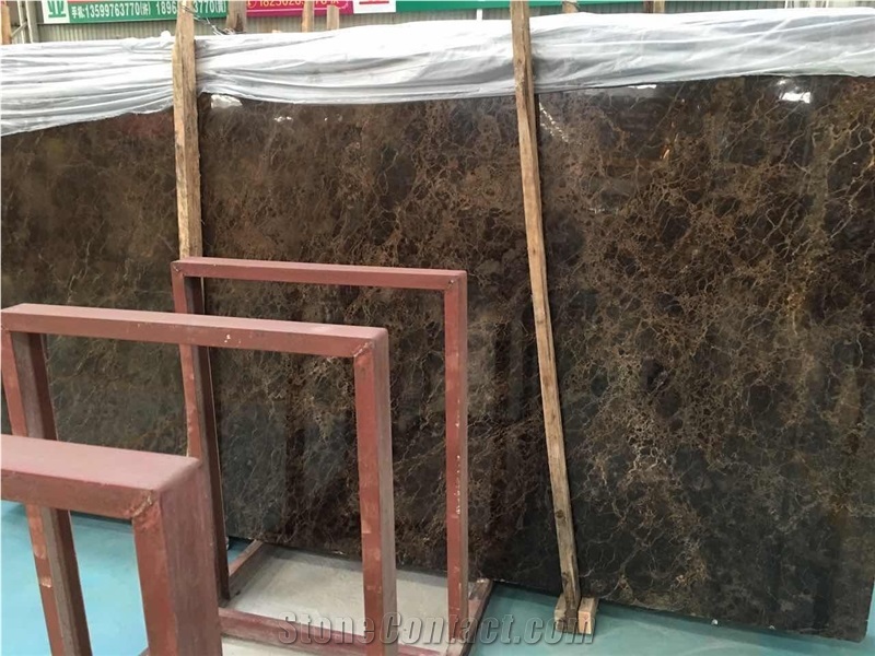 China Natural Emperador Dark Marble 1.8/2cm Slabs & Cut-To Size Tiles