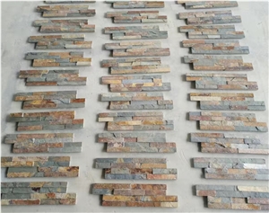China Rusty Slate Culture Stone Ledgestone Cladding