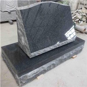 Natural Granite Head Carved Heandstone Natural Granite Head Carved Heandstone