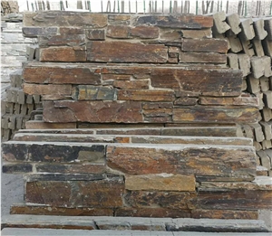 Non-Antacid Split Surface Slate Flexible Stone Veneer